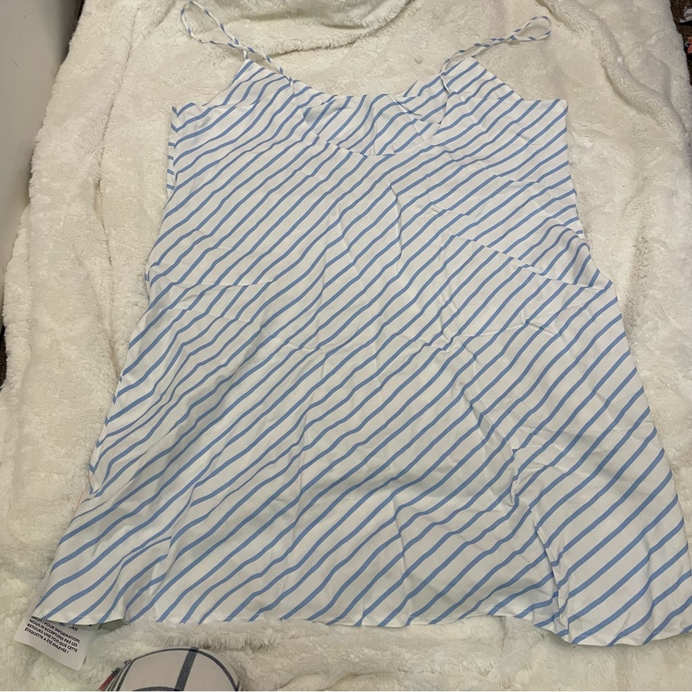 NWT asos diagonal striped dress! - Picture 4 of 4